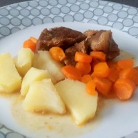 Boeuf carottes facile